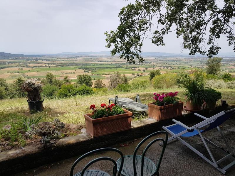 Poggio Alto Agrioturismo Villa Grosseto Buitenkant foto